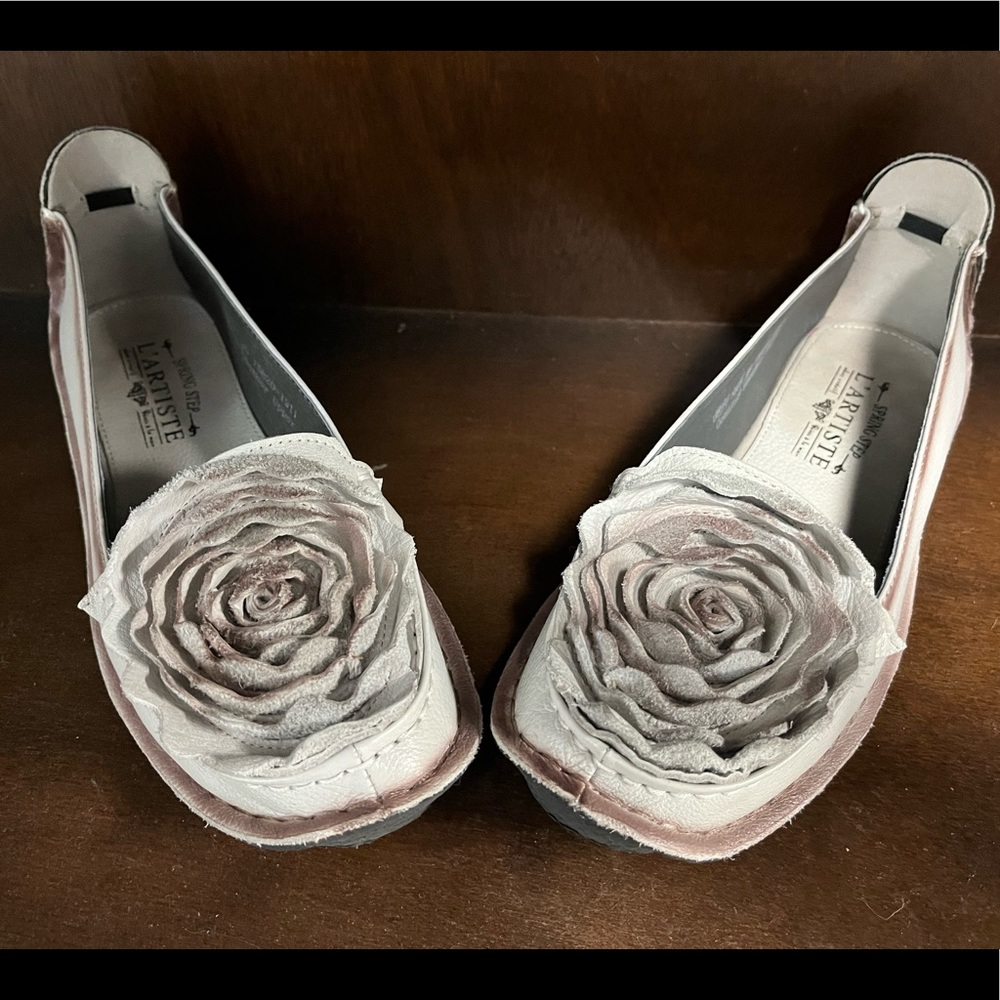 L’ARTISTE Spring step Dezi Flats